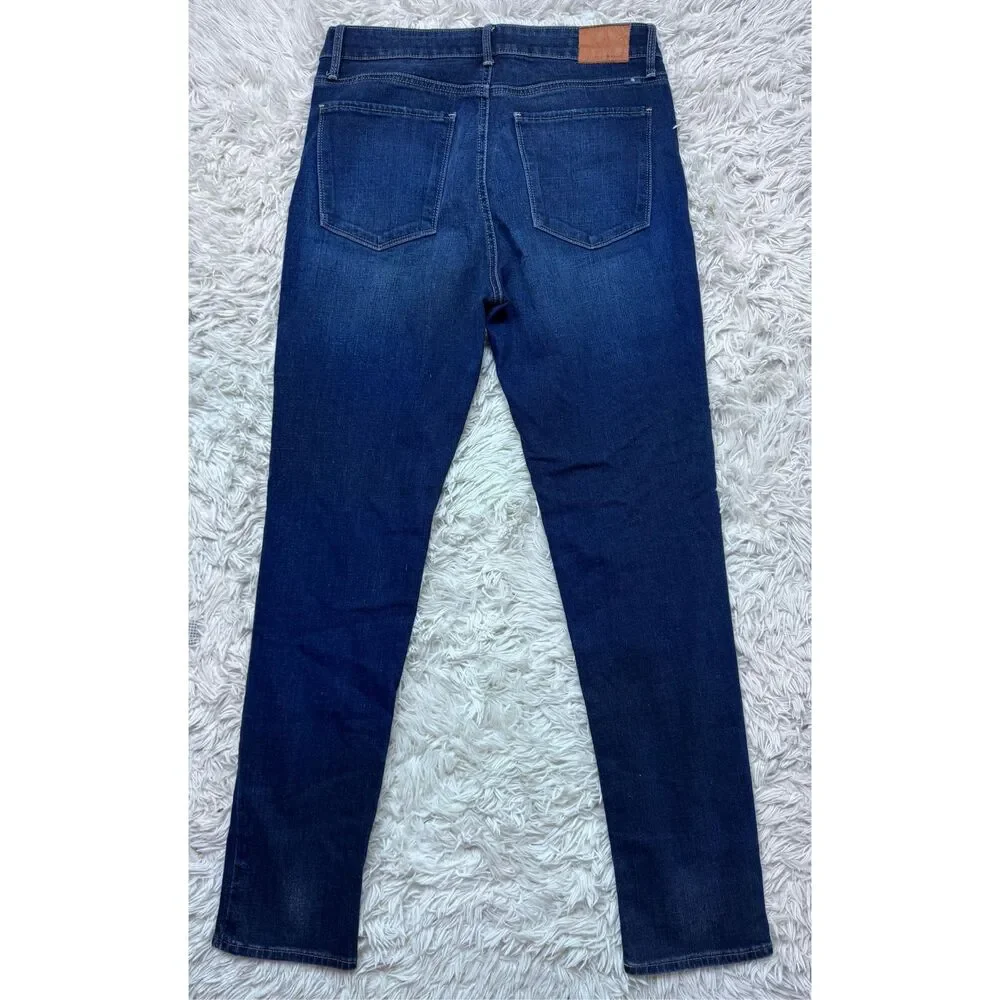 EUC Dark Blue Women’s Lucky Brand Jeans Hayden Skinny Size 12/31 - Picture 7 of 10